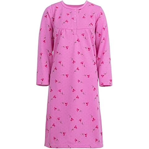 Romesa Lucky - Camisón térmico con estampado floral Cover