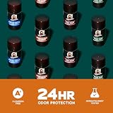 Dr. Squatch Naturalny dezodorant dla mężczyzn – Alpine Sage & Fresh Falls – neutralizuje zapachy, bez aluminium (pałeczka 75 g, 2 sztuki)