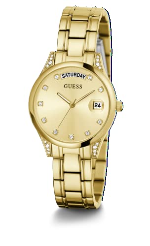 Guess Ladies Dress Crystal 31Mm Watch #TOP21