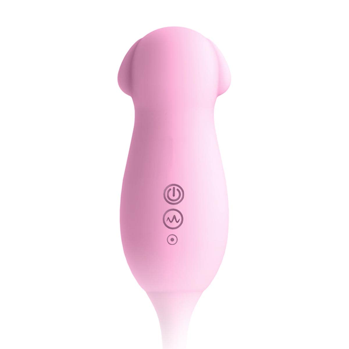 AAKOMA Vibratori Giocattoli, Vibratore Sessuale Capezzolo Stimolatore Clitorideo, Riscaldamento Intelligente 9 Frequenza Succhiamento e 7 Velocità Collisione Modalità Giocattoli Sesso Anale Pink