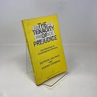 Tenacity of Prejudice: Anti-Semitism in Contemporary America (Patterns of American prejudice series) 0061316113 Book Cover