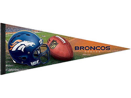 Fanion Denver Broncos NFL parfait pour décorer votre salon de supporter
