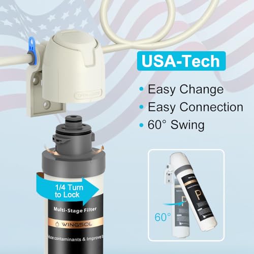 Reviews y listado de Sistema purificador bajo lavabo para comprar online. 18 Imagen adicional