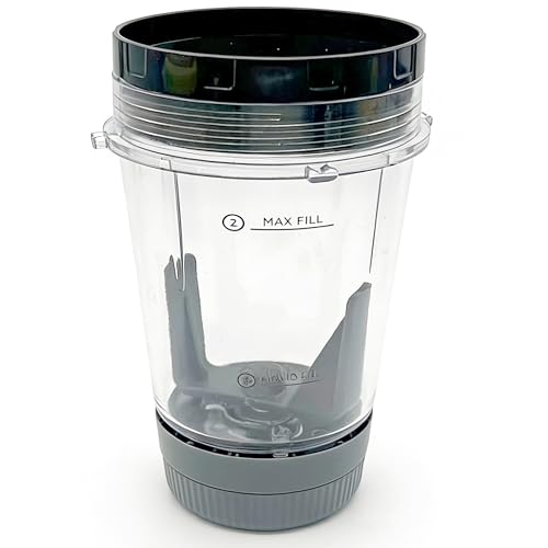 Blender Smoothie Bowl Maker with Built-In Tamper and Storage Lid