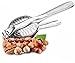 Magic Nutcracker Tool Works in Seconds. No Mess. Works on Walnuts, Almonds, Pecans, Hazelnuts. Great to Use As a Lemon Lime Squeezer.