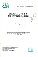 Biological Effects in the Hydrological Cycle B001L139BE Book Cover