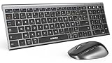 seenda COE401 Clavier Souris sans Fil Bluetooth Rechargeables, Multidispositif(2.4GHz+BT1+...