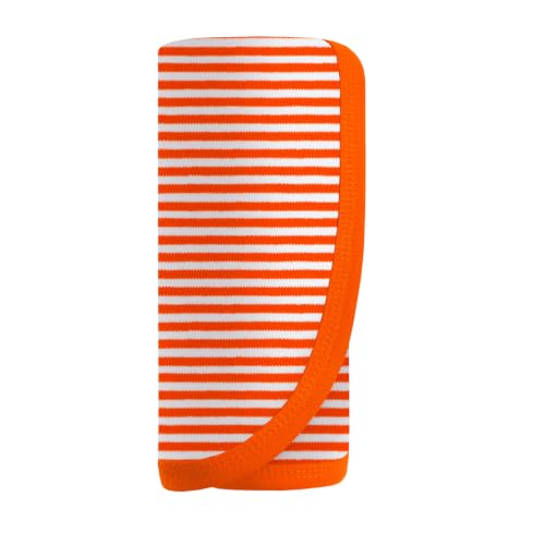Image of College Baby Infant Striped /Solid Blanket, Unisex, One Size 37.5 X 33.5
