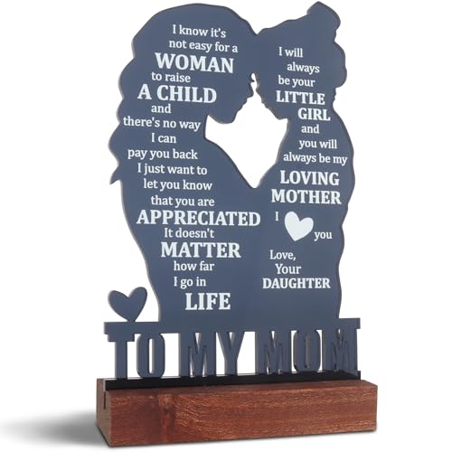 Gifts for Mom from Daughter - Sentimental Mother's Day Birthday Gifts for Mom, Meaningful Mom...