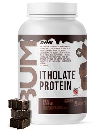 RAW Whey Isolate Fudge Brownie