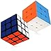 Speed Cube Set,3x3 Puzzle Cubo Magico 2 Pack