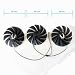 SISS 88mm Grafikkartenlüfter GA92S2U GPU Lüfter für Grafikkarte Kühler ZOTAC GeForce RTX 3070 3080 Ti 3090 AMP Holo Grafikkartenventilator Set 3x