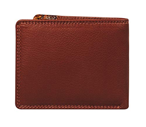 Image of Calfnero Brown Men's Wallet (166702)