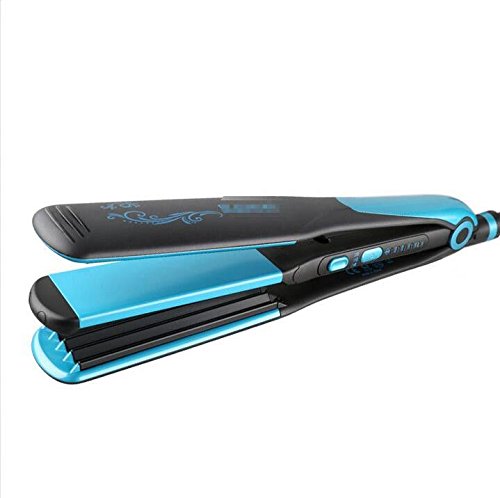 Preisvergleich Produktbild Shuangklei Haarglätter Professional 2In1 Ionen Glätteisen & Lockenstab Styling Tool Lockenstab