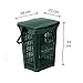 The Sustainable People Cubo de basura de 10 litros de material 100%...
