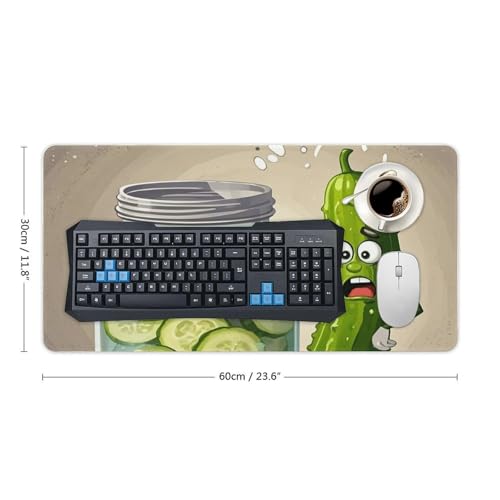 Mouse Pad RLDOBOFE Blanco 30x60 cm Tamaño L miniatura 2