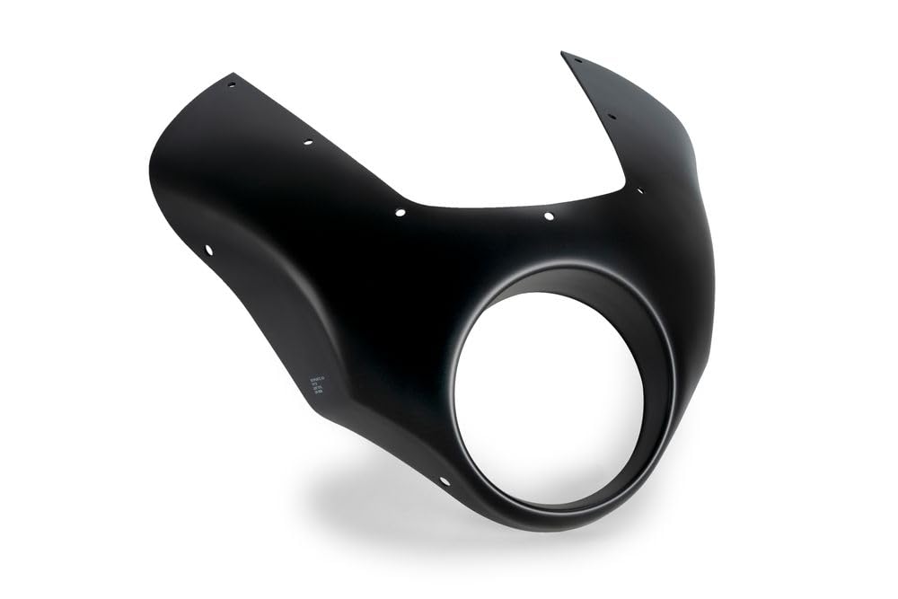Puig 22227J Dark Night Semifairing model specific design, Matte Black