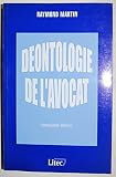 Déontologie de l'avocat