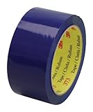 Scotch Box Sealing Tape 373, Blue, 48 mm x 50 m