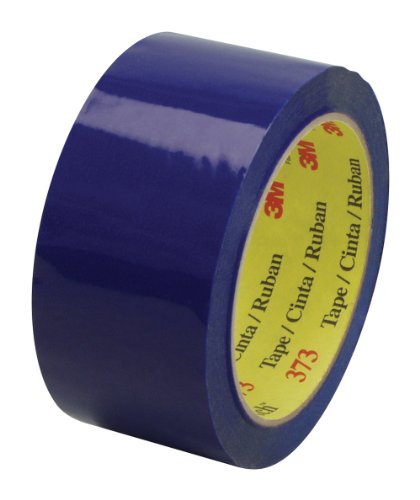 Scotch Box Sealing Tape 373, Blue, 48 mm x 50 m