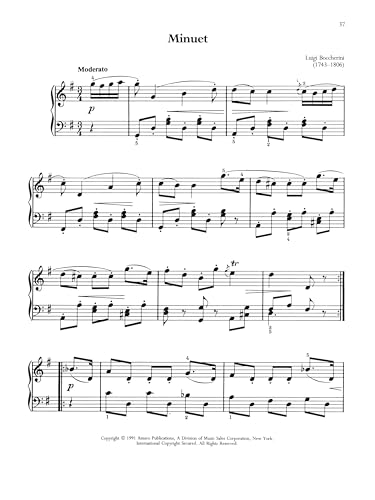 The Library of Easy Piano Classics | Easy Piano Sheet Music for Beginners and Adults | Classical Piano Songbook with Famous Works | Educational Repertoire Book for Piano Students