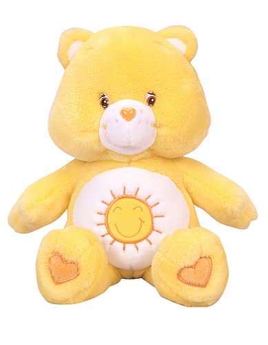 funshine care bear plush