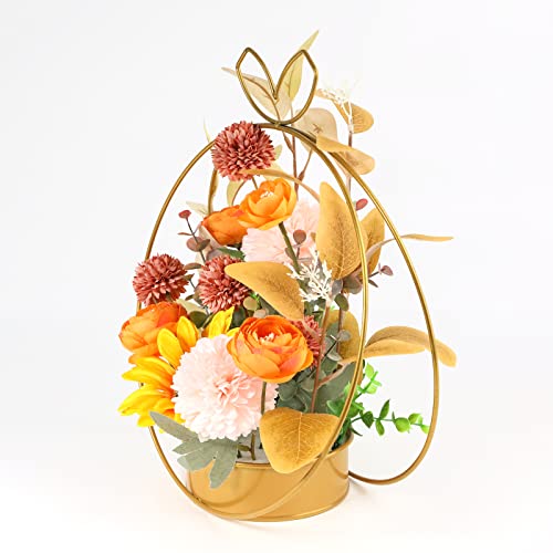 Paper Spiritz Artificial Flowers For Centerpieces Floral Centerpieces For Sweetheart Table, Head Table, Ceremony Reception Silk Flowers For Home Decor Indoor Outdoor #TOP6