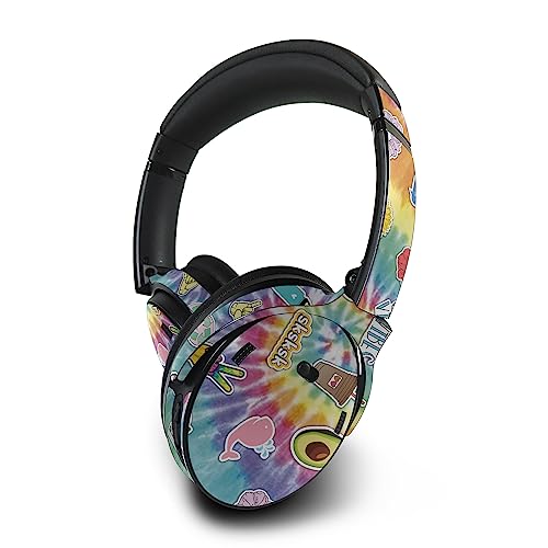 Image of MightySkins Skin Compatible with Bose QuietComfort 45 Headphones - VSCO3 | Protective, Durable, and Unique Vinyl Decal wrap Cover | Easy to Apply, Remove, and Change Styles | Made in The USA