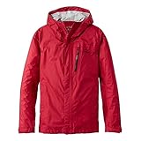 [エルエルビーン] メンズ トレイル・モデル・レイン・ジャケット ジャパン・フィット S Nautical Red レッド １０００１６８４８３