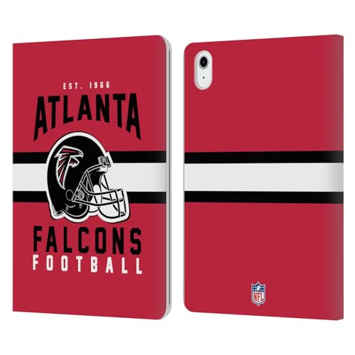 Protection iPad Air 11 NFL Atlanta Falcons étui cuir folio Apple iPad Air 11 pouces