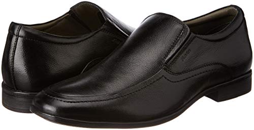 Image of BATA Men Lincoln Slipon Black Leather Formal Shoes-6 UK /India (40 EU) (8546344)