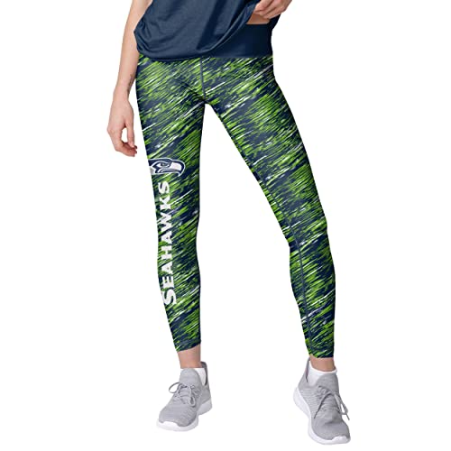 Legging de Pluie Seattle Seahawks Femme M FOCO Gris