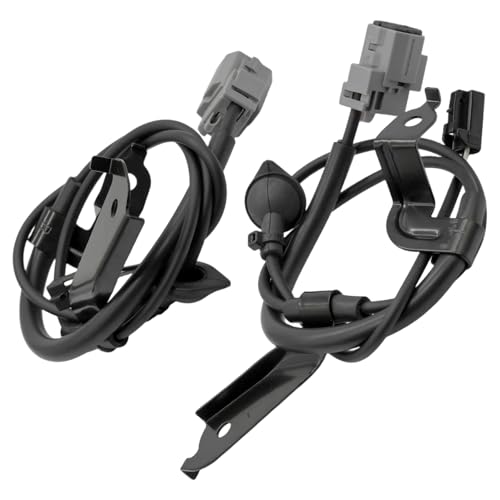 2PCS Rear Left and Right Abs Wheel Speed Sensor