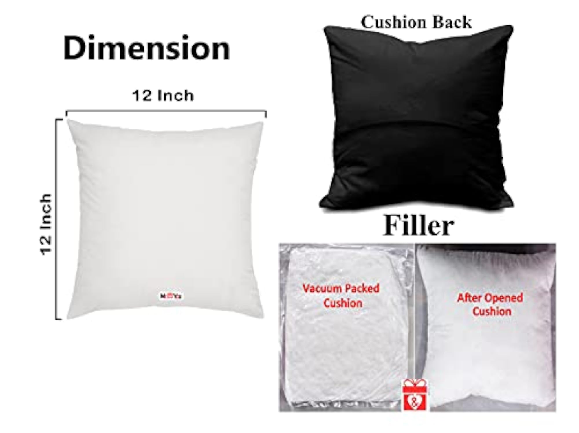 Customize Cushion for Lover, Gift for Wife/Husband