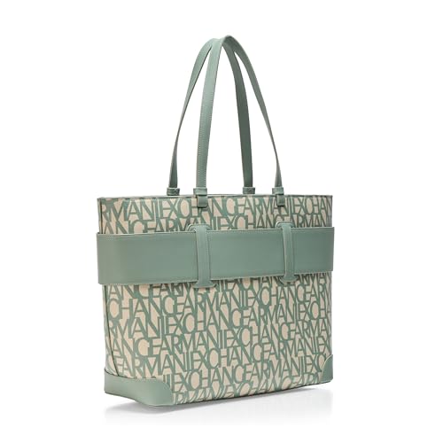 Bolso Armani Exchange Susie Monogram Mediano con cremallera miniatura 2
