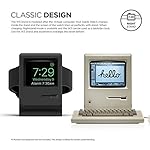 elago-W3-Stand-Black-Vintage-Apple-MonitorSupports-Nightstand-ModeCable-Management-for-Apple-Watch-Series-1-and-2