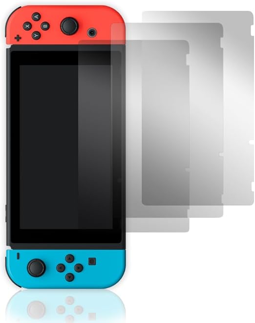 Fenzer 3-Pack Screen Protector for Nintendo Switch 6.2'', Transparent HD Clear Anti-Scratch Screen Protector Compatible Nintendo Switch 6.2''