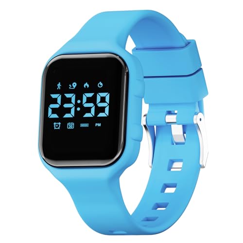 GOLDEN HOUR Kids Digital Sport Watch