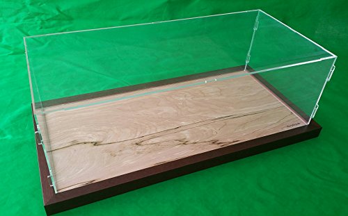 25\"L x 12\"W x 7\"H Acrylic Display Case for 1:8 scale Pocher Testarossa and model cars