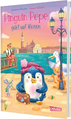 Pinguin Pepe geht auf Reisen: Vorlesebuch für Kinder ab 5 Jahren