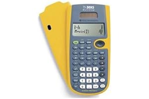 Texas Instruments TI-30XS MultiView Scientific Calculator: The Perfect Study Buddy