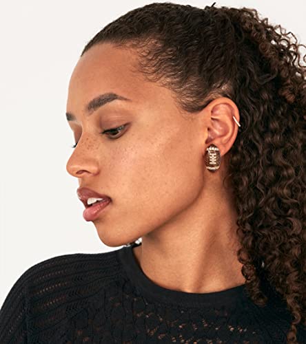 LILIE&WHITE Brown Rugby For Women Sport Stud Football Sports Game Team Fans Players Jewelry3