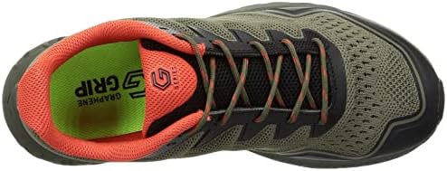 Innovate Off-Road Trekking Shoes, Olive x Orange, US Men's 8.5 (26.5 cm) | Image 4