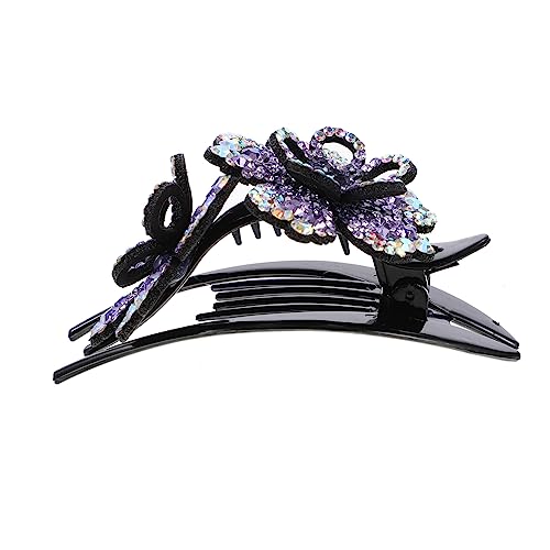 EXQUIMEUBLE Clip De Imitación Para Mujeres Horquilla Para Bodas y Fiestas Accesorio Cómodo Para Ocasiones Especiales