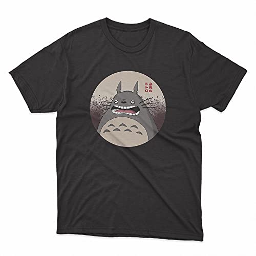 atsukasa Studio Ghibli Shirt - Spirited Away Shirt - Hayao Miyazaki Shirt - Totoro Shirt - Studio Ghibli T Shirt - Spirited Away T Shirt Black