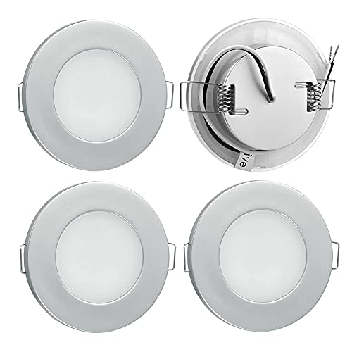 4 x Faretti LED da Incasso DC 12V Spot Rotondo