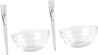24 Pçs Tigela De Máscara Escova De Máscara Tigelas De Mistura De Silicone Kits De Maquiagem Gadgets De Maquiagem Tigela E Pincel Tigela De Mistura De Máscara Aplicador De Máscara