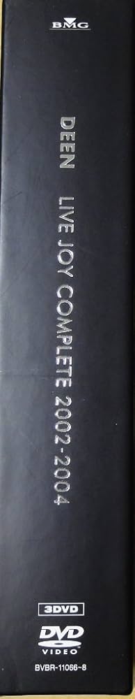 DEEN LIVE JOY COMPLETE 2002-2004 DVD-BOX (初回限定生産版) o7r6kf1 Amazon.co.jp: DEEN LIVE JOY COMPLETE 2002-2004 DVD-BOX (初回