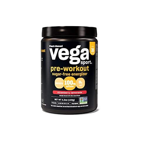 Vega Sport Sugar Free Pre-Workout Energizer Cover
