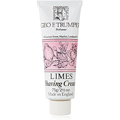 Geo F Trumper Shave Cream - Extract of Limes 75gm Tube Cover